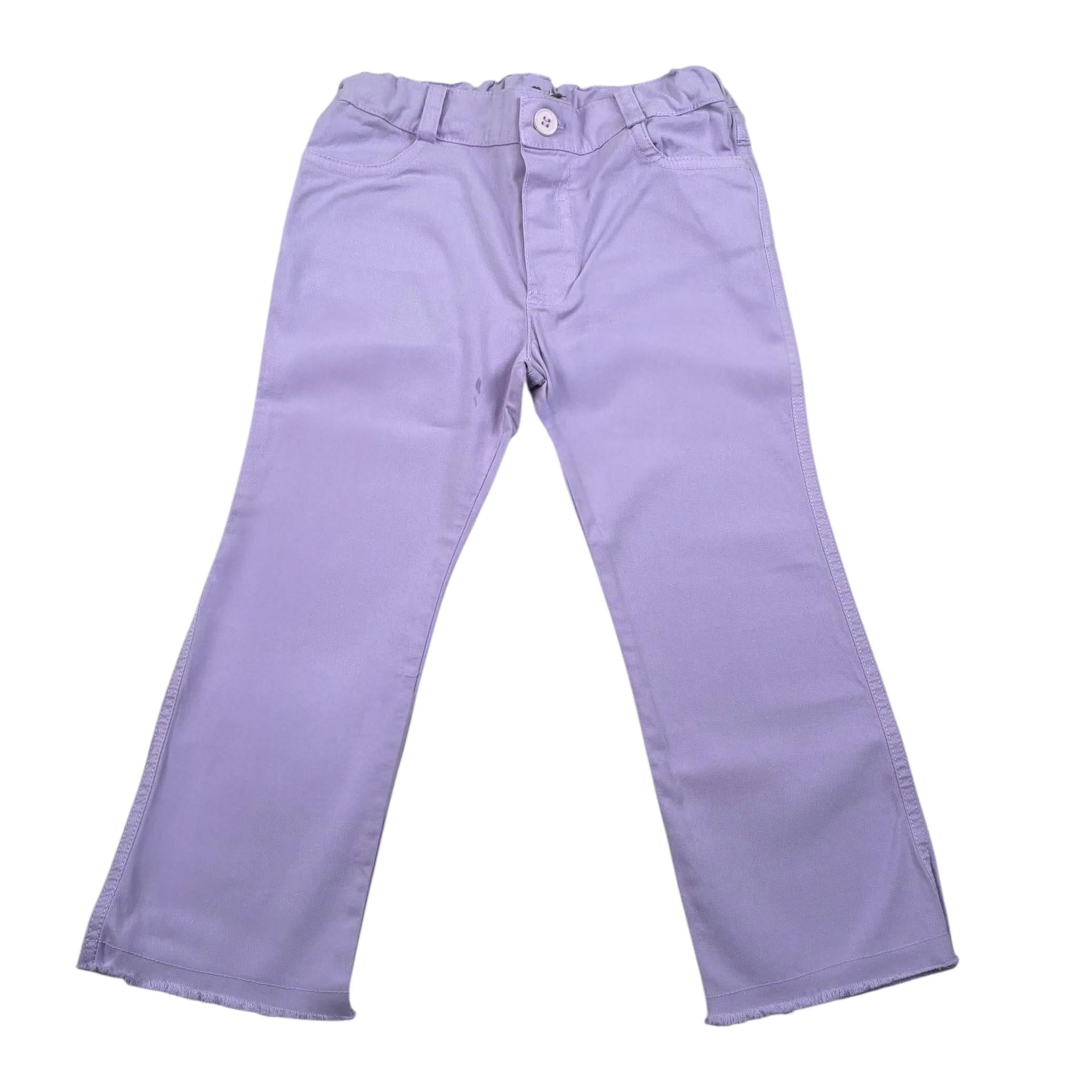 J.O. Milano Pantalone Tina Unita con Girovita Regolabile per Bambina 574X5 LILLA J.O. MILANO 