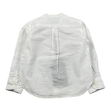 Paolo Pecora Camicia tinta unita Manica Lunga Bianco per Neonato PP2344 BIANCO PAOLO PECORA 