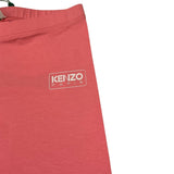 Kenzo Leggins Tinta Unita con Stampa per Bambina K60656 ROSA KENZO 