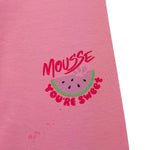 Mousse Leggins Tinta Unita con Stampa per Neonata SKL377PN ROSA MOUSSE 