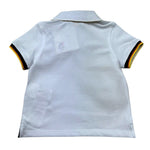 K-Way Polo Mezza Manica Tinta Unita per Neonato K71374WX BIANCO K-WAY 