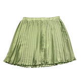 Vicolo Gonna Tinta Unita con Elastico In Vita per Bambina 3145G00064 VERDE VICOLO 