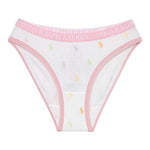 Ralph Lauren Slip 3 Pezzi per Bambina 4P5003 ROSA RALPH LAUREN 