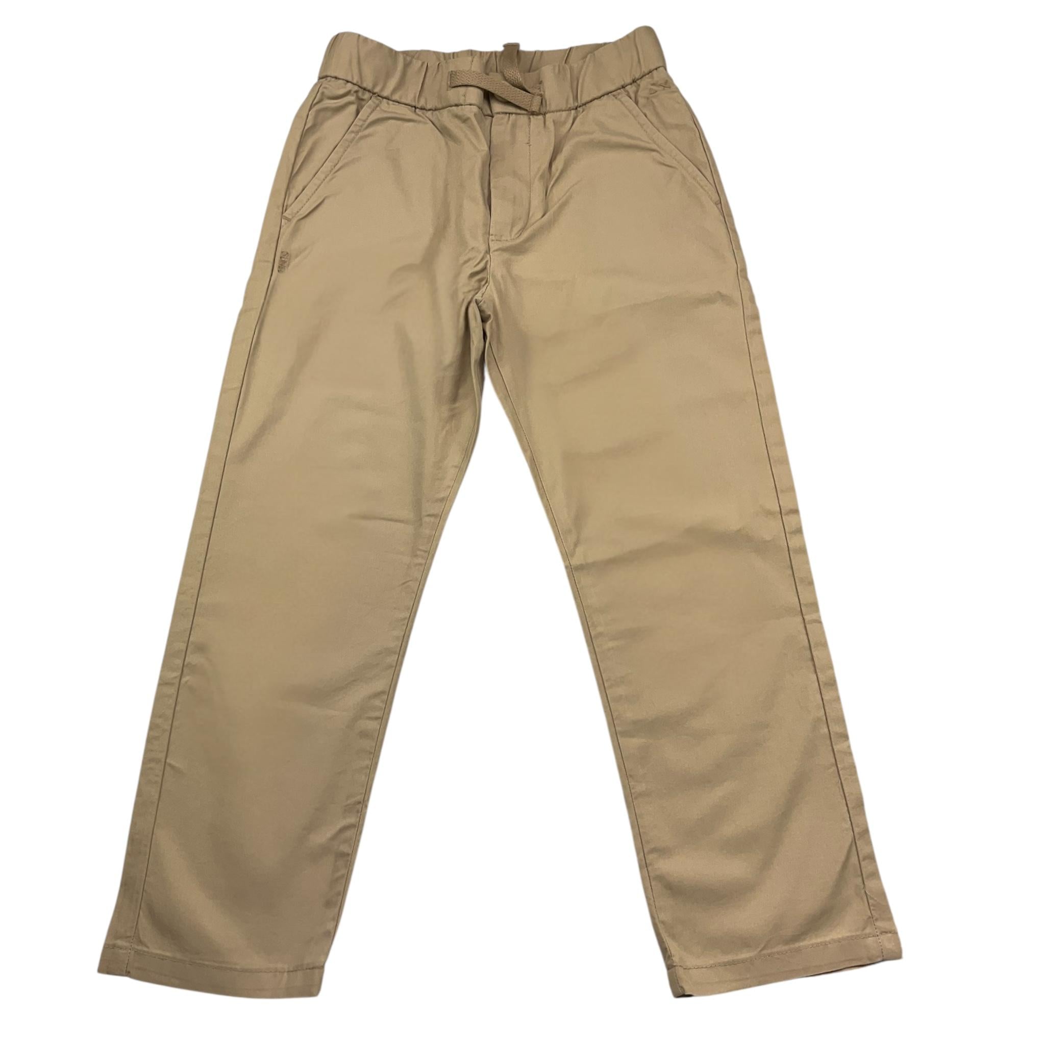 Sun68 Pantalone Tinta Unita con Elastico In Vita per Bambino P35304 SABBIA SUN68 