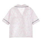Philosophy Camicia Tinta Unita Mezza Manica con Stampa per Bambina I1E301 ROSA PHILOSOPHY 