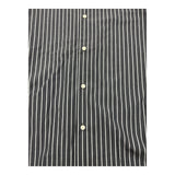 Dou Dou Camicia Tinta Unita Con Fantasia A Righe Grigio Per Bambina