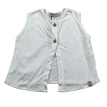 Bamboom+Babies Top Giromanica Tinta Unita per Neonata 806 PANNA BAMBOOM+BABIES 