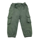 NAME.IT pantalone tuta tinta unita con tasconi Verde per Neonato 13236437 VERDE NAME.IT 