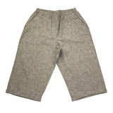 @Madilly Bermuda Tinta Unita con Elastico In Vita per Bambino MONACO GRIGIO @MADILLY 