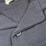 Petit Indi Camicia Mezza Manica Tinta Unita per Neonato SS25BK7326X GRIGIO PETIT INDI 