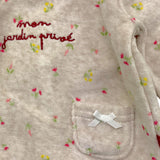 YATSI BABY maglia tinta unita girocollo con stampa Beige per Neonata 24200231 BEIGE YATSI BABY 