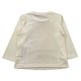 Liu Jo Shirt Tinta Unita Girocollo con Brillantini per Neonata KF4069X PANNA LIU JO 