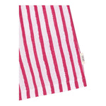 Dou Dou Shorts Bicolore con Fantasia A Righe per Bambina DW6Q39X BIANCO DOU DOU 