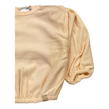 BAMBOOM+BABIES felpa chiusa tinta unita manica a sbuffo Rosa per Neonata 690 ROSA BAMBOOM+BABIES 