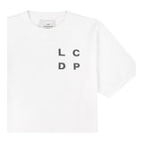 LES COYOTES DE PARIS t-shirt girocollo tinta unita con stampa Bianco per Bambina 122222500 BIANCO LES COYOTES DE PARIS 