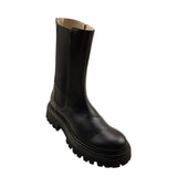 FLORENS LE PICCOLE stivale tinta unita con suola in gomma Nero per Bambina F6660 NERO FLORENS LE PICCOLE 