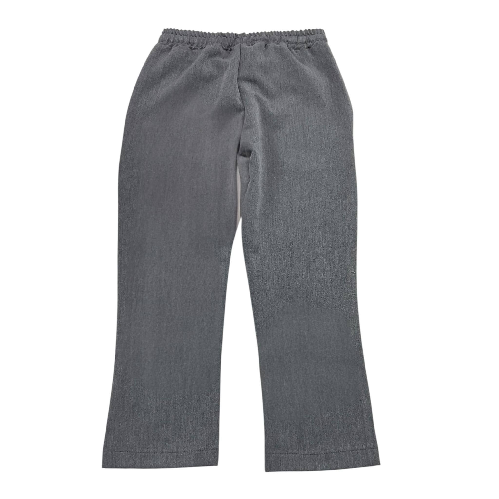 LE BEBE' pantalone tinta unita con elastico in vita Grigio per Bambino LBB3926 GRIGIO LE BEBE' 