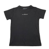 JOHN RICHMOND t-shirt girocollo tinta unita con stampa Nero per Bambino RBA24111TS NERO JOHN RICHMOND 