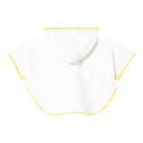 Chicco Accappatoio Tinta Unita con Stampa per Neonato CHIU BIANCO CHICCO 