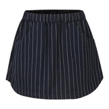 DOU DOU gonna tinta unita con elastico in vita Blu per Bambina DV7A01 BLU DOU DOU 