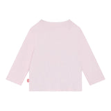 BillIEBLUSH shirt girocollo tinta unita con stampa  Rosa per Neonata U20404 ROSA BillIEBLUSH 