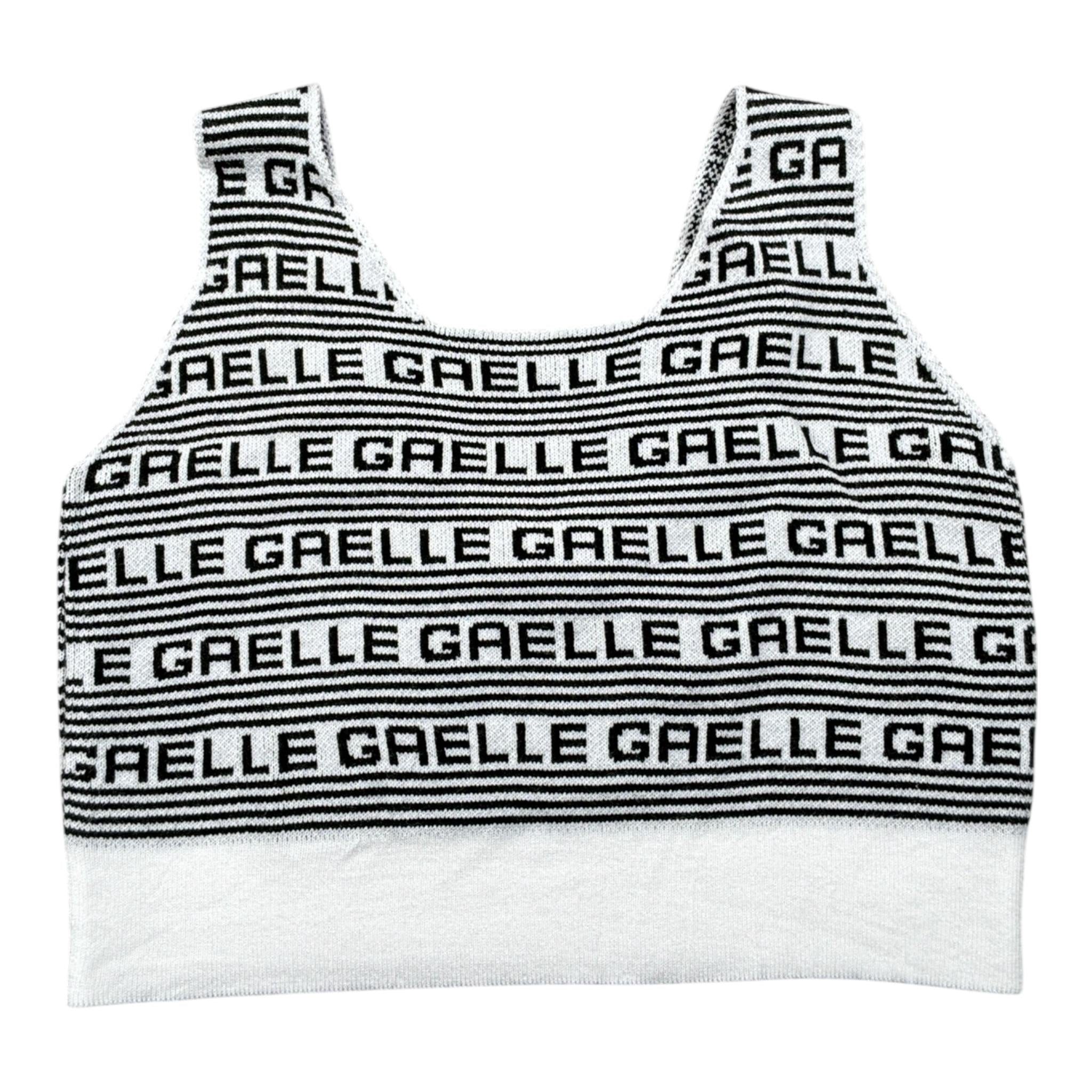 Gaelle Completo 2 Pezzi Top-Gonna Bianco per Bambina 2746WSET00538 BIANCO GAELLE 
