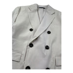 Paolo Pecora Giacca Tinta Unita Doppipetto per Bambino PP4187 BEIGE PAOLO PECORA 