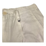 Antony Morato Pantalone Tinta Unita con Elastico In Vita per Bambino MKTR00197 BIANCO ANTONY MORATO 