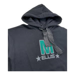 MARC ELLIS felpa tinta unita con cappuccio e stampa Nero per Bambina JMJMX15351XX NERO MARC ELLIS 