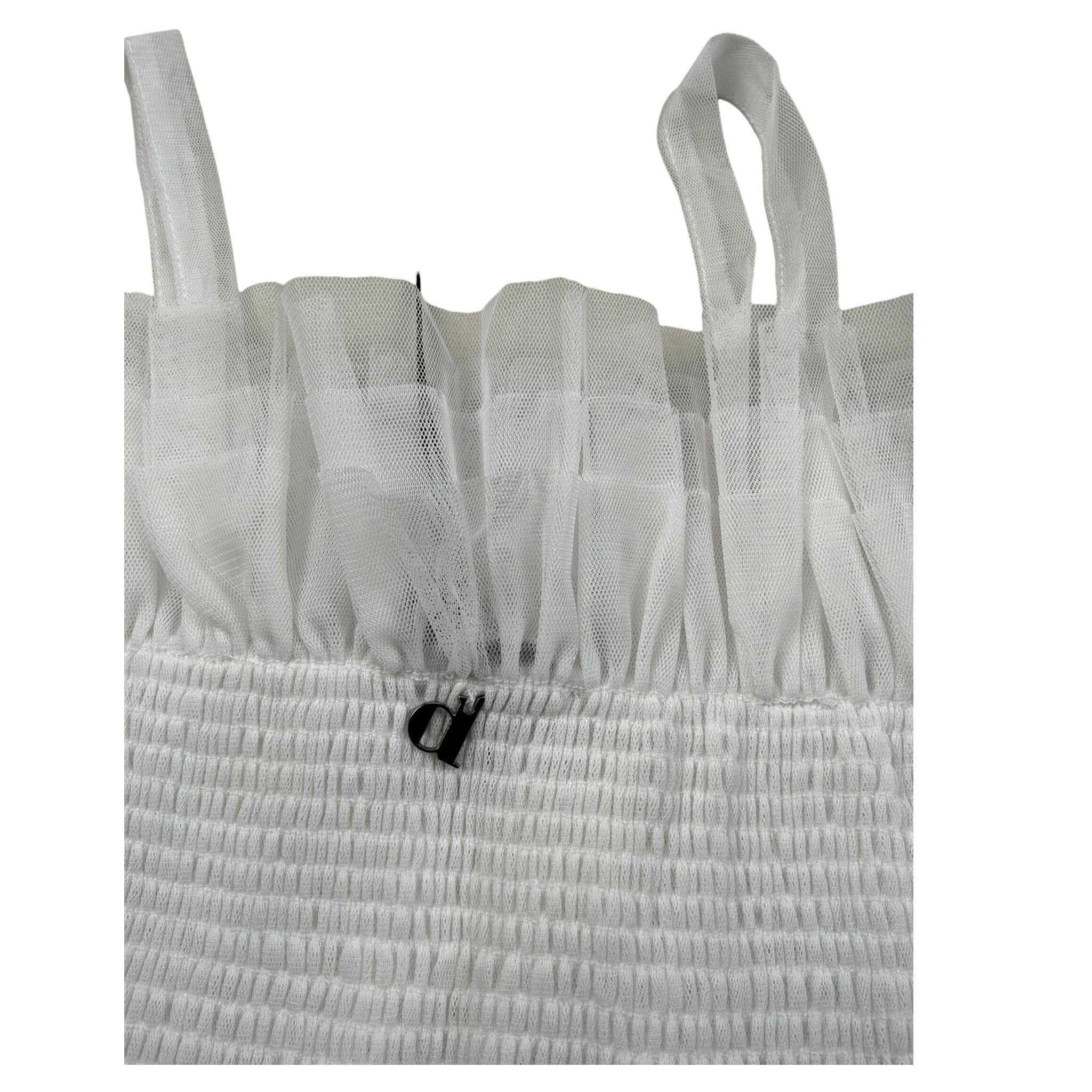 Dixie Top Tinta Unita per Bambina CC45290G74 BIANCO DIXIE 