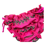 F**K Costume Modello Slip Tinta Ujnita con Fantasia  per Neonata FJ240043X05N FUXIA F**K 