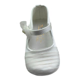 Baby Comfort Ballerina Tinta Unita con Applicazione per Neonata 17511 BIANCO BABY COMFORT 