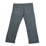 EMC jeans tinta unita con girovita regolabile Grigio per Neonato BZ7075 GRIGIO EMC 