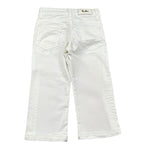 Fun & Fun Pantalone Tinta Unita con Girovita Regolabile per Neonata FNBPT14424N BIANCO FUN & FUN 