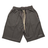 Chiodi Milano Bermuda Tinta Unita Con Elastico In Vita Grigio Per Bambino