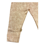 BAMBOOM+BABIES leggins tinta unita con stampa in contrasto Rosa per Neonata 247A ROSA BAMBOOM+BABIES 