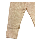 BAMBOOM+BABIES leggins tinta unita con stampa in contrasto Rosa per Neonata 247A ROSA BAMBOOM+BABIES 