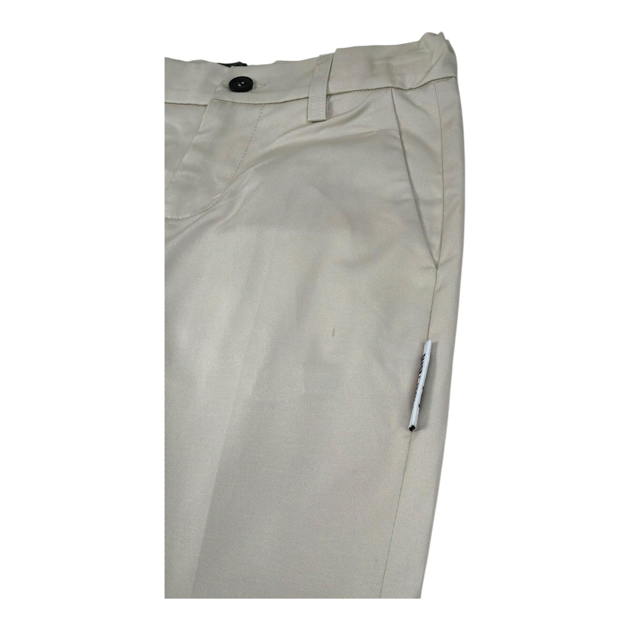 Just Cavalli Pantalone Tinta Unita con Girovita Regolabile per Bambino JBP26140PA BEIGE JUST CAVALLI 