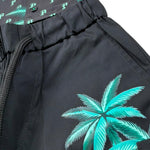 Patriot Completo 2 Pezzi Camicia-Bermuda Tinta Unita con Stampa per Bambino PCA0012 NERO PATRIOT 