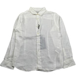 Paolo Pecora Camicia Manica Lunga tinta unita Panna per Bambino PP3017 PANNA PAOLO PECORA 