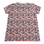 Guess T-Shirt Girocollo Tinta Unita con Stampa per Bambina K5RI15K6YW4 BIANCO GUESS 