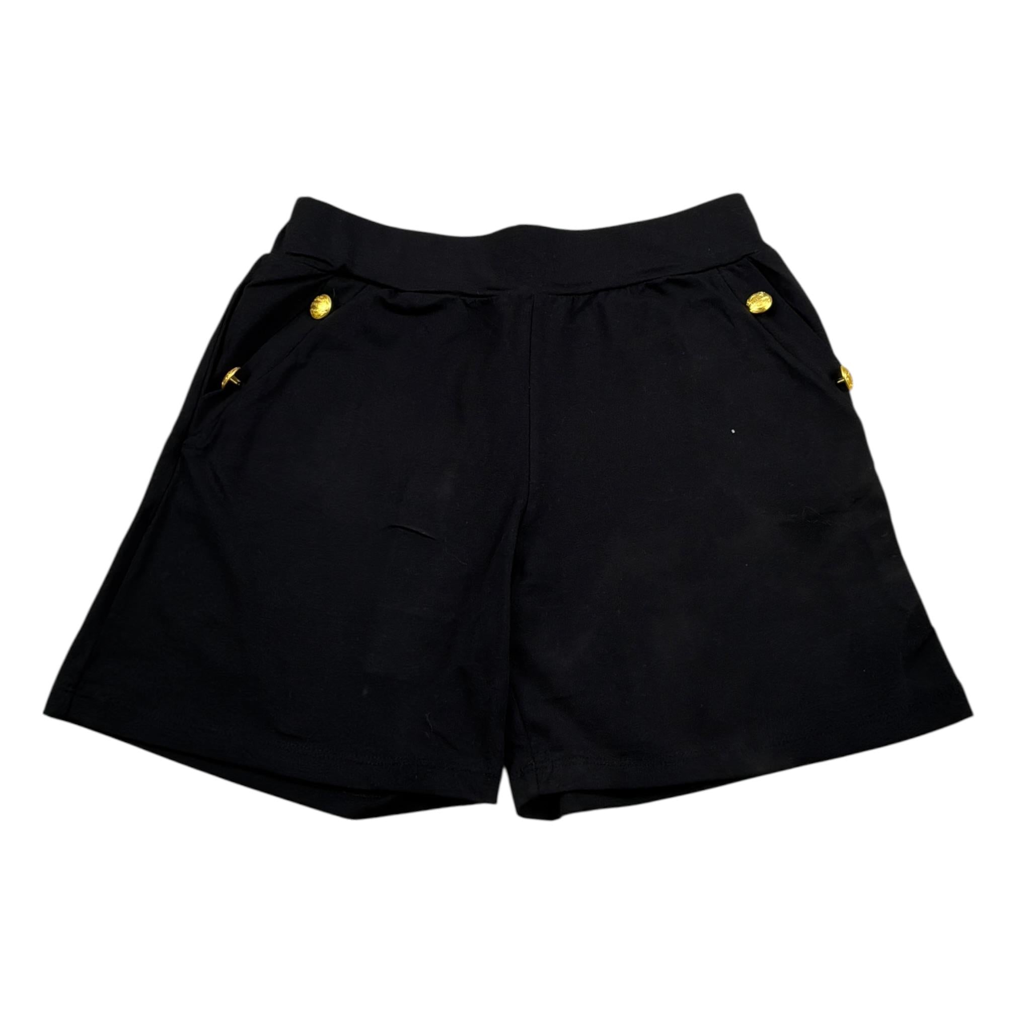 Gaelle Short tinta unita con Bottoni Nero per Bambina 2746S00106X NERO GAELLE 
