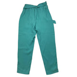 Dixie Pantalone Titna Unita Con Elastico In Vita Verde Acqua Per Bambina