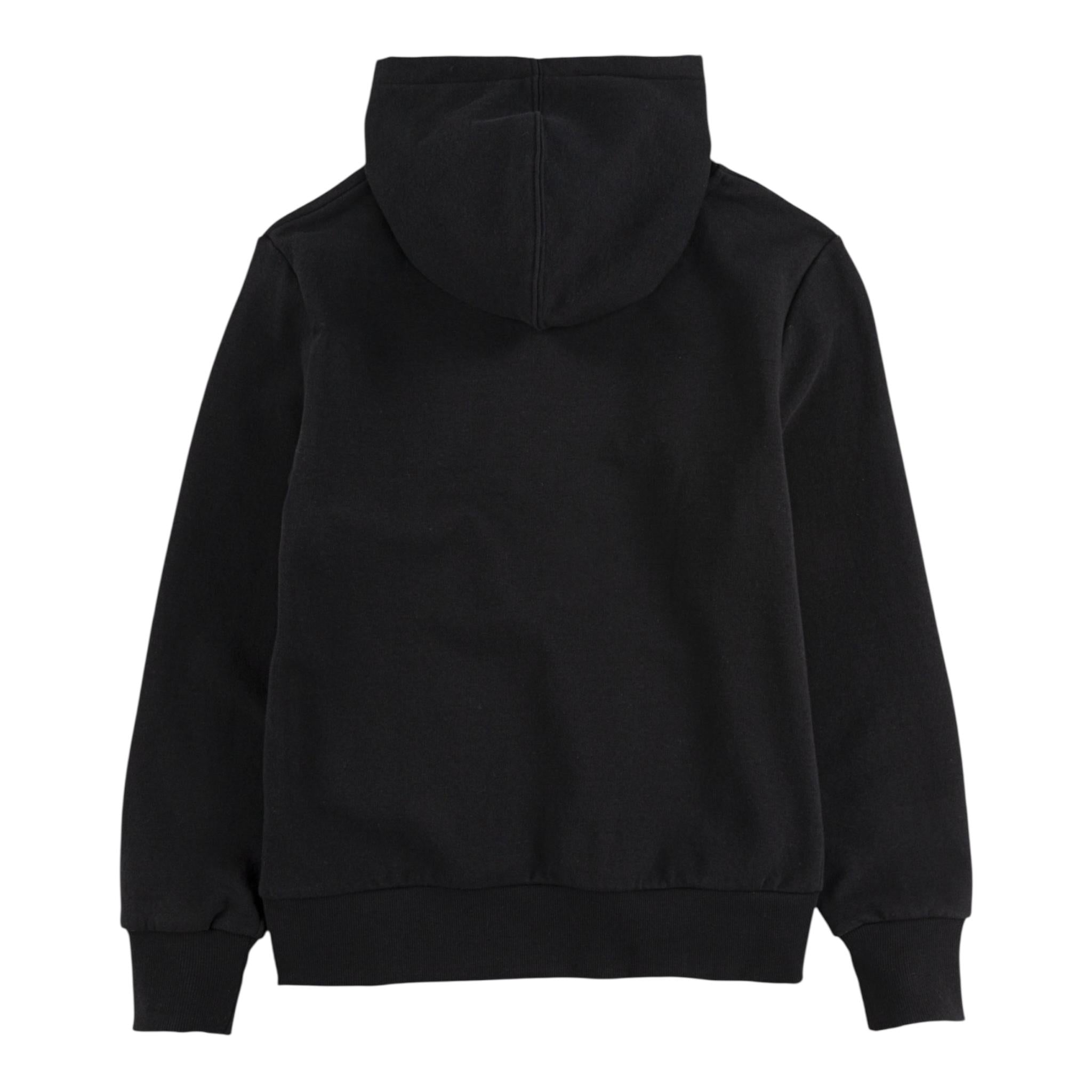 LEVI'S felpa chiusa con cappuccio tinta unita Nero per Bambino 8E8778J NERO LEVI'S 