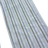 Mai'S Kids Pantalone Tinta Unita con Fantasia A Righe per Bambino 2504 BIANCO MAI'S KIDS 