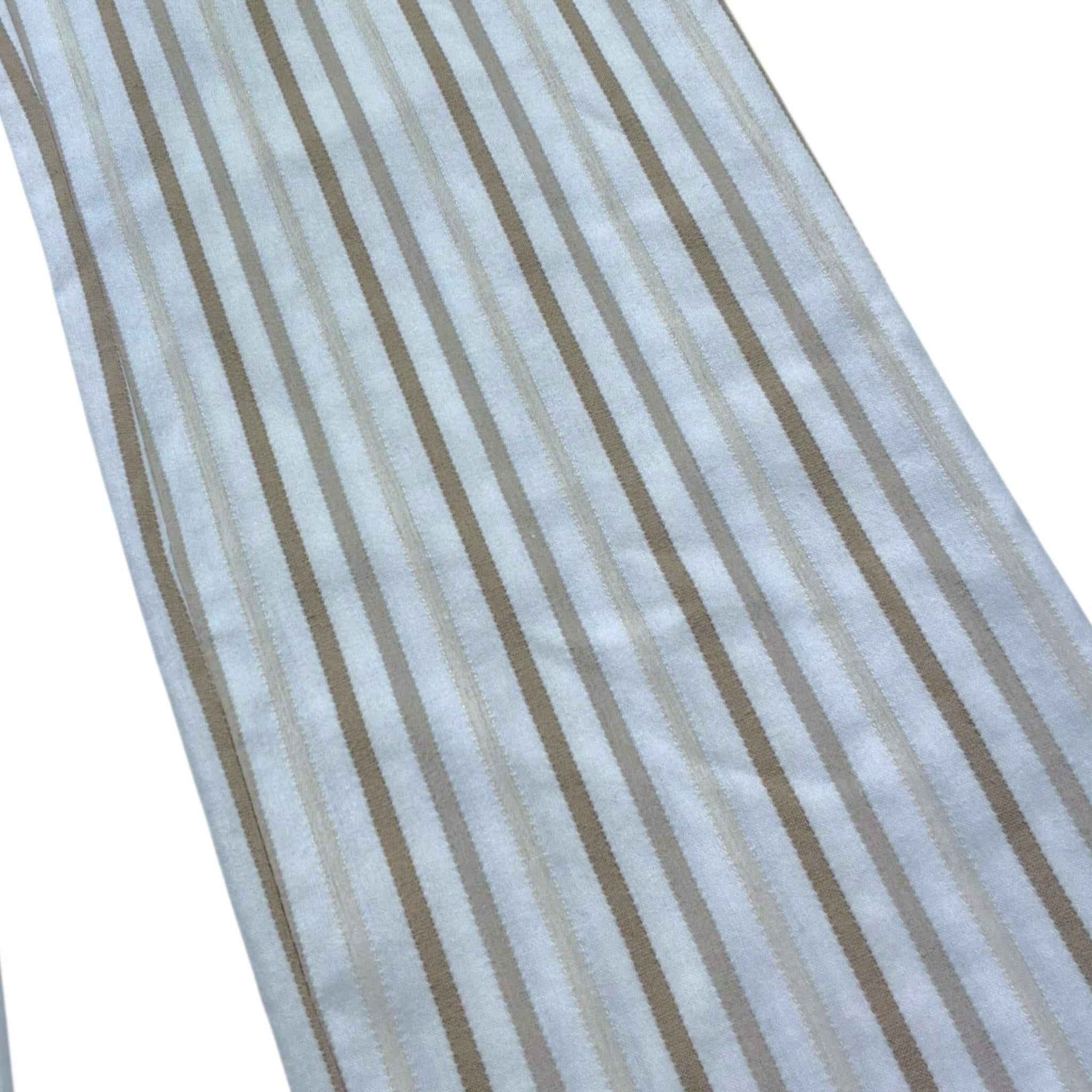 Mai'S Kids Pantalone Tinta Unita con Fantasia A Righe per Bambino 2504 BIANCO MAI'S KIDS 