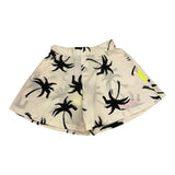Barrow Kids Short Tinta Unita Con Stampa Beige Per Bambina