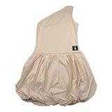 Patrizia Pepe Abito tinta unita Monospalla Beige per Bambina 7A0560 BEIGE PATRIZIA PEPE 