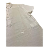 DANIELE ALESSANDRINI camicia tinta unita con colletto Panna per Bambino 1236MP00046 PANNA DANIELE ALESSANDRINI 