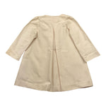 Babe & Tess Giacca Tinta Unita con Ricami Fiori per Bambina 115181133 PANNA BABE & TESS 